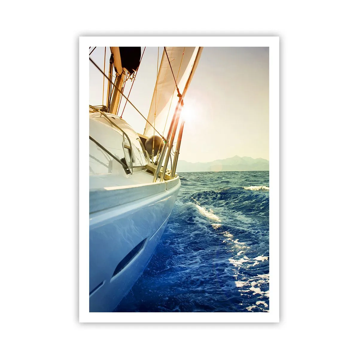 Affiche - Poster - Suite à l'aventure - 70x100 cm