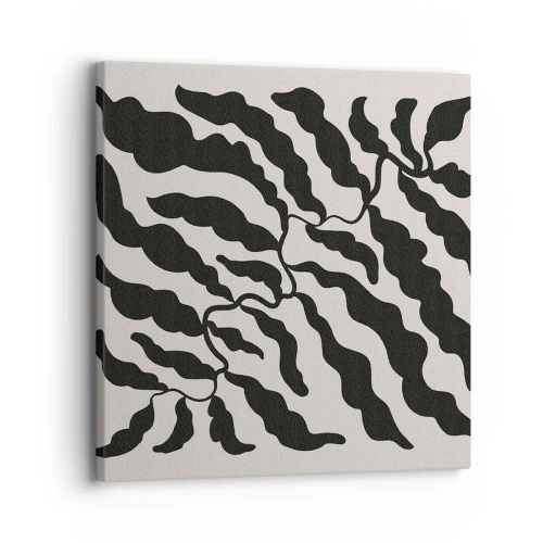 Impression sur toile - Image sur toile - La nature du carré - 30x30 cm