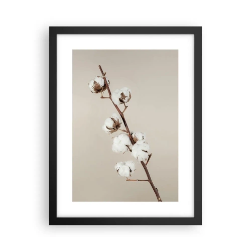 Affiche dans un cadre noir - Poster - A la source de la douceur - 30x40 cm