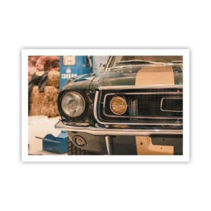 Affiche - Poster - Rencontre avec une légende - 91x61 cm