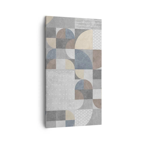 Impression sur toile - Image sur toile - Fantaisie de la céramique - 45x80 cm