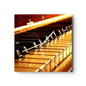 Horloge murale - Pendule murale - Des possibilités infinies - 40x40 cm