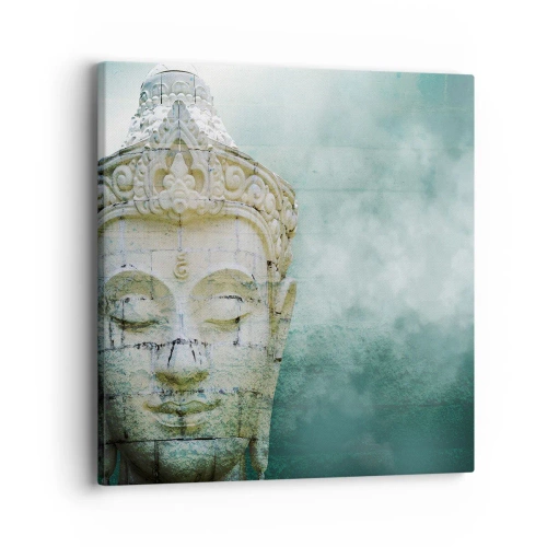 Impression sur toile - Image sur toile - A la recherche de la lumière - 40x40 cm