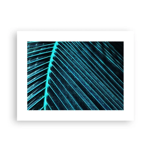 Affiche - Poster - Texture verte - 40x30 cm