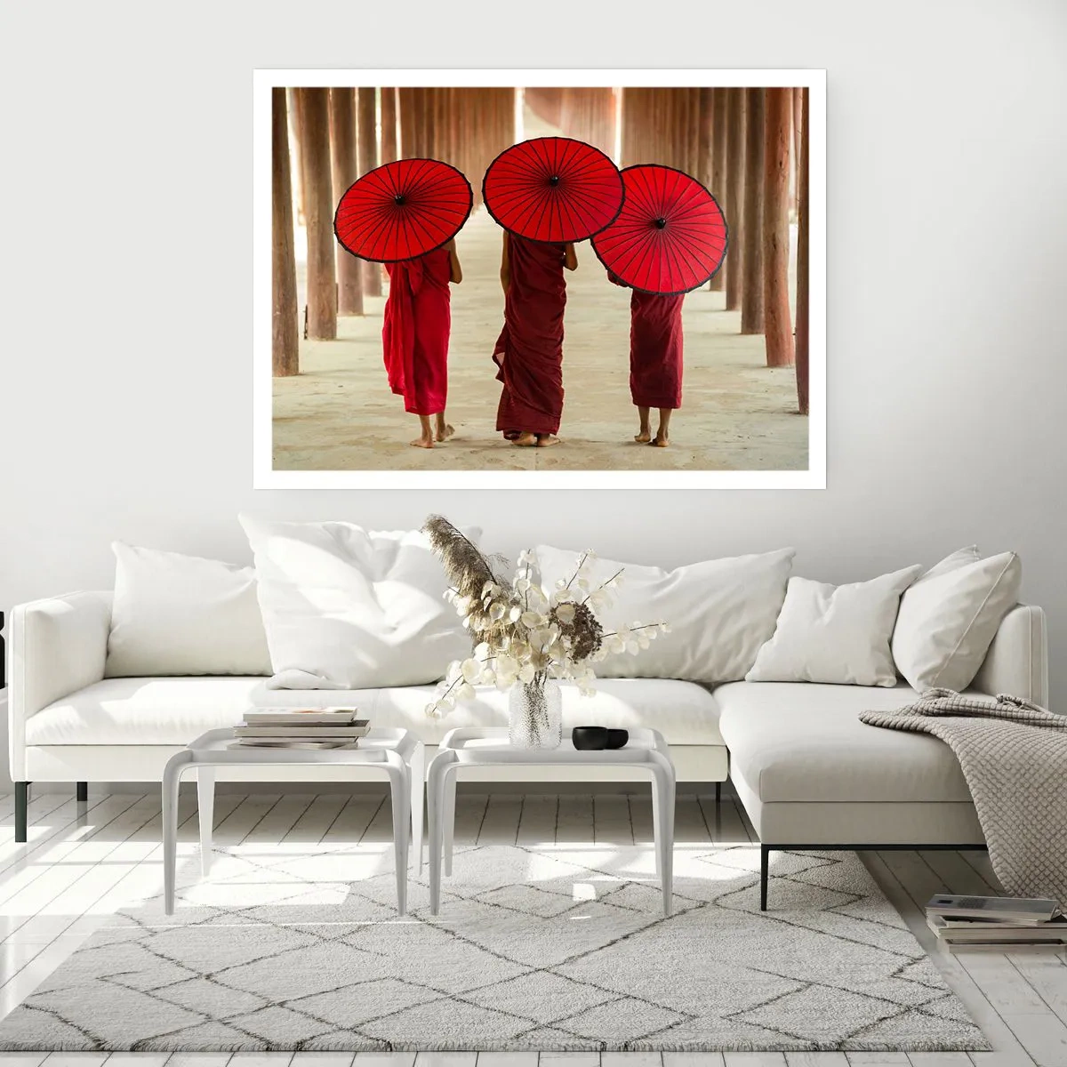 Affiche - Poster - Sur la route du pays pure - 91x61 cm