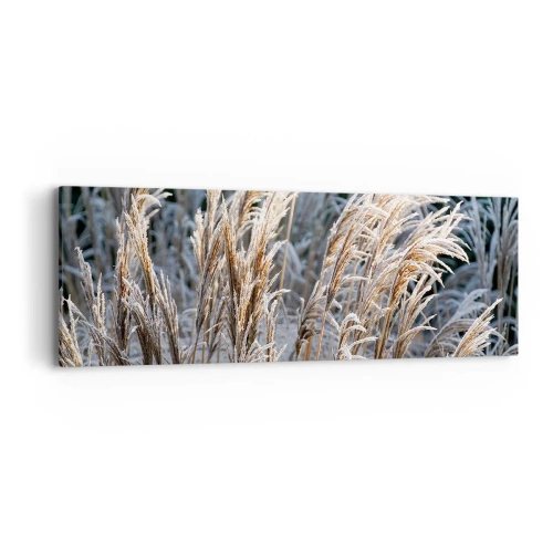 Impression sur toile - Image sur toile - Habillé de givre - 90x30 cm