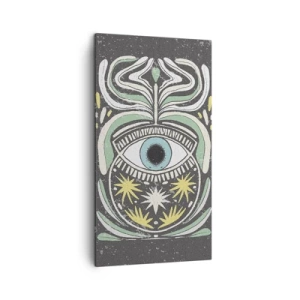 Impression sur toile - Image sur toile - Rituels tribaux - 45x80 cm