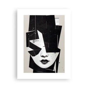 Affiche - Poster - Profondément caché - 30x40 cm