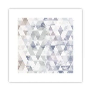 Affiche - Poster - En rythme de trois - 30x30 cm