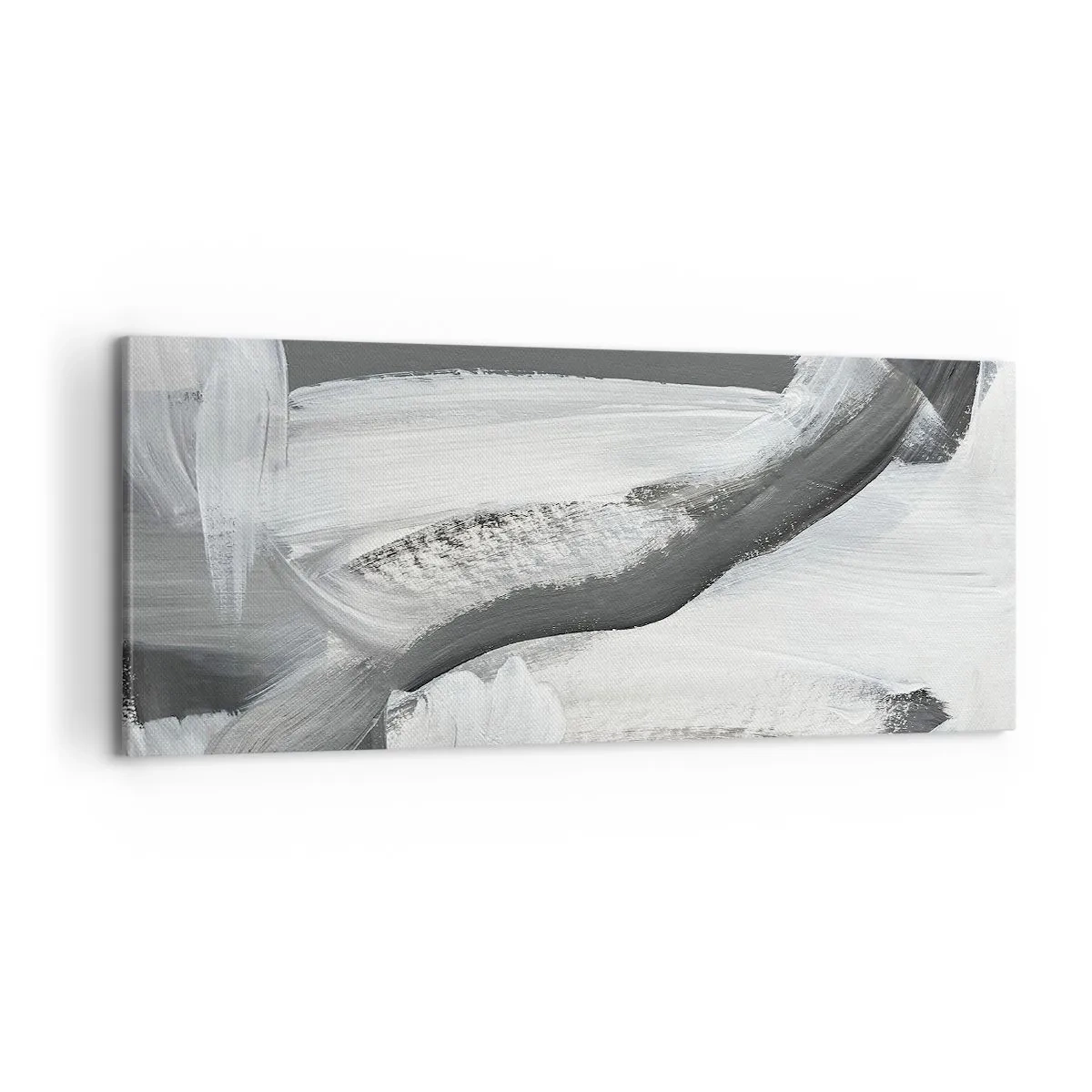 Impression sur toile - Image sur toile - Un geste décisif - 100x40 cm