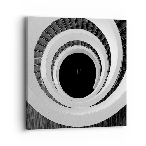 Impression sur toile - Image sur toile - Les choses concrêtes - 30x30 cm