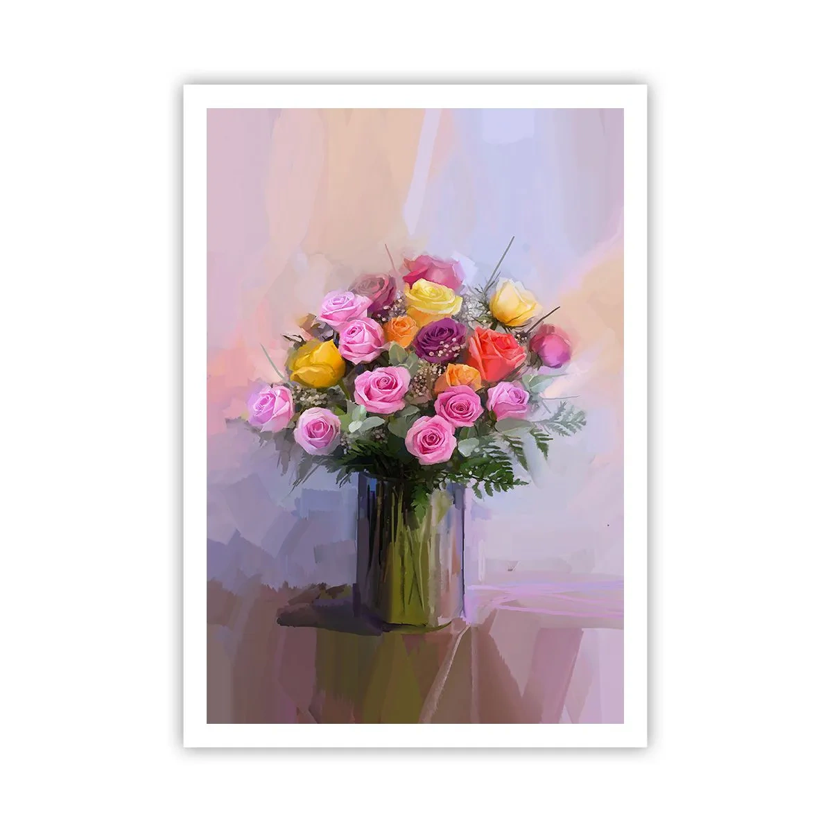 Affiche - Poster - Beauté conservée - 70x100 cm