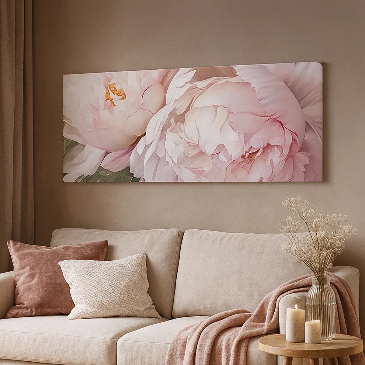 Impression sur toile - Image sur toile - Arrêté en pleine floraison - 30x30 cm