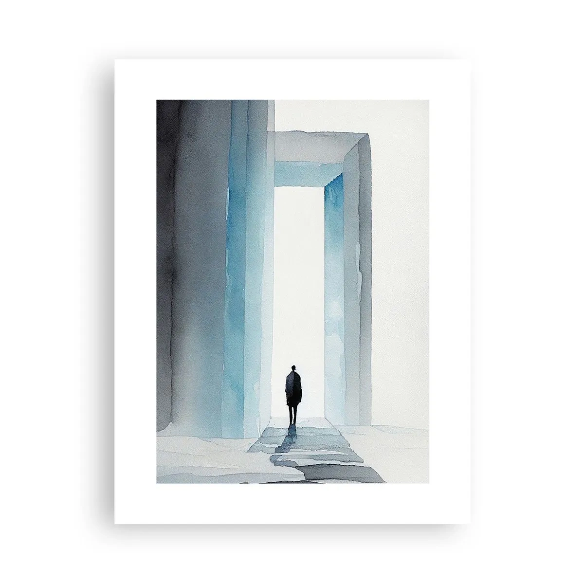 Affiche - Poster - Vivez sans limites - 30x40 cm