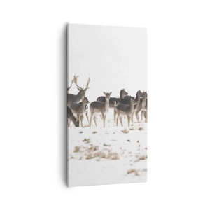 Impression sur toile - Image sur toile - Les fêtes approchent ? - 55x100 cm