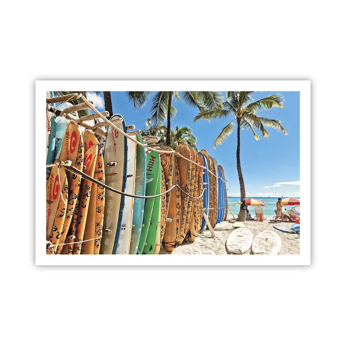 Affiche - Poster - Jeux ensoleillés - 91x61 cm