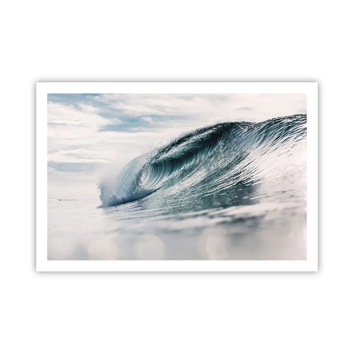 Affiche - Poster - Pic d'eau - 91x61 cm