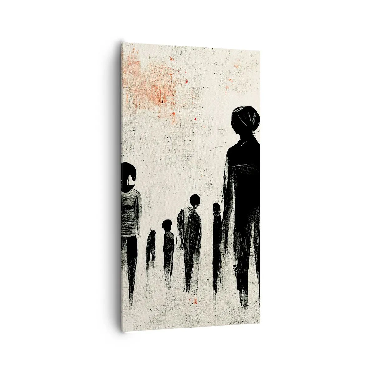 Impression sur toile - Image sur toile - Contre la solitude - 65x120 cm