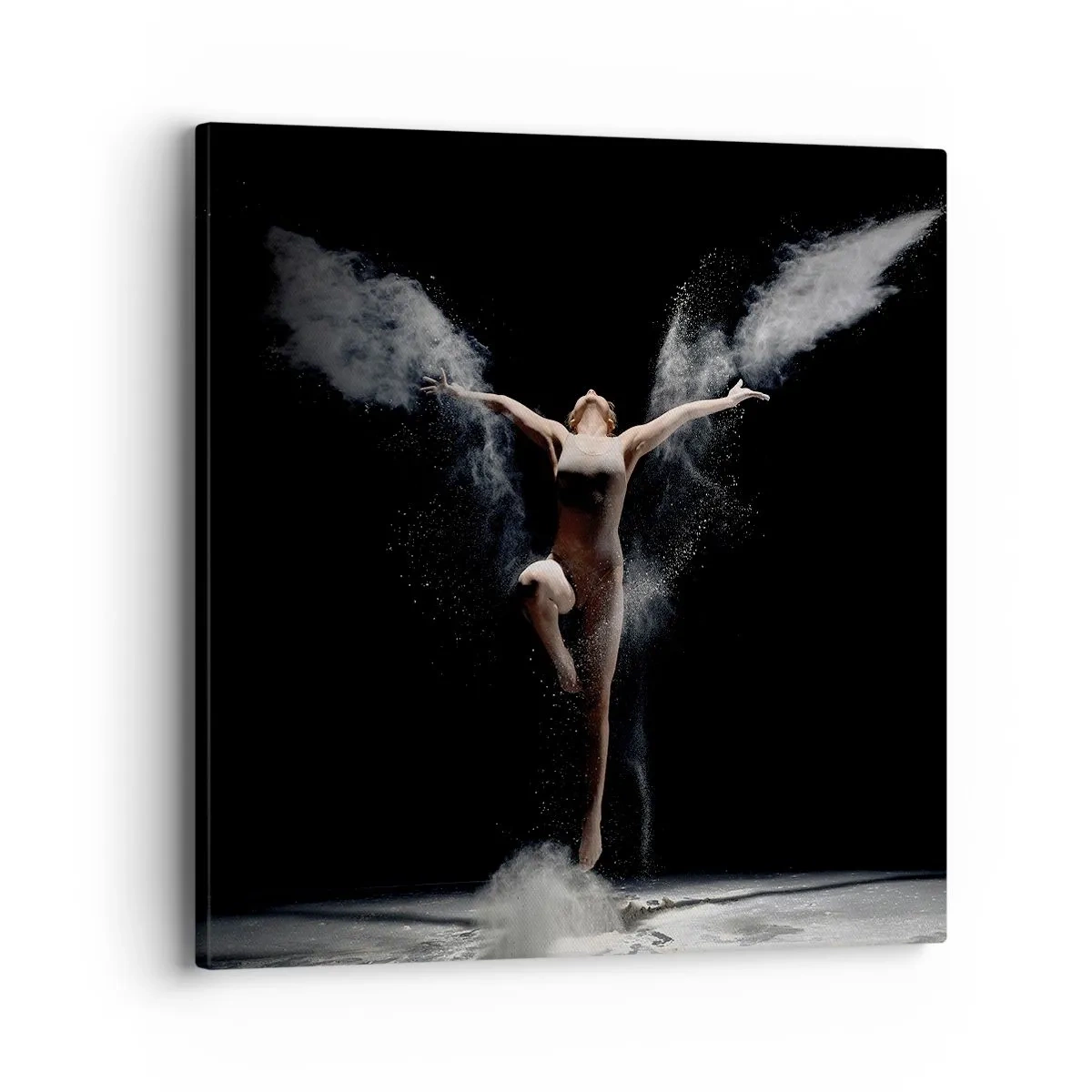 Impression sur toile - Image sur toile - Les elfes existent - 40x40 cm