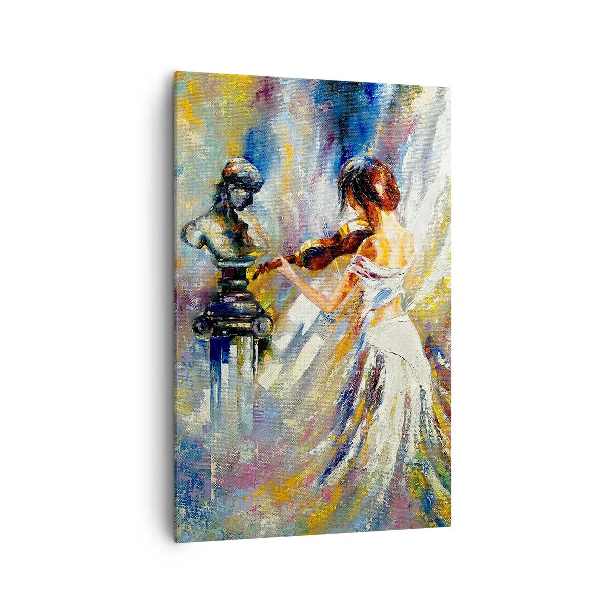 Impression sur toile - Image sur toile - Revivre avec émotion - 80x120 cm