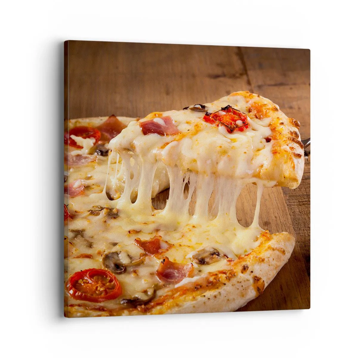 Impression sur toile - Image sur toile - Un chef-d'œuvre de l'art italien - 40x40 cm