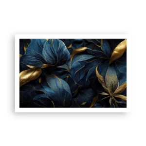 Affiche - Poster - Des dessous dorés - 91x61 cm