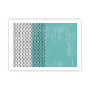 Affiche - Poster - Composition équilibrée - 70x50 cm