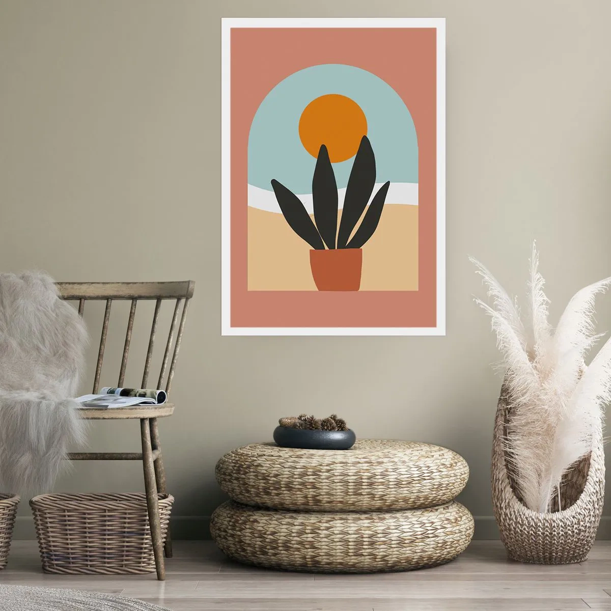 Affiche - Poster - Petits bonheurs - 61x91 cm