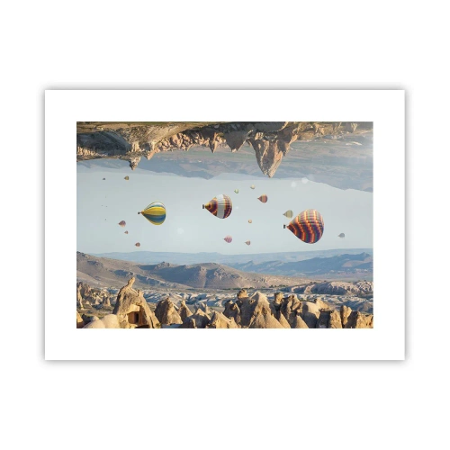 Affiche - Poster - Ici, tout est possible - 40x30 cm