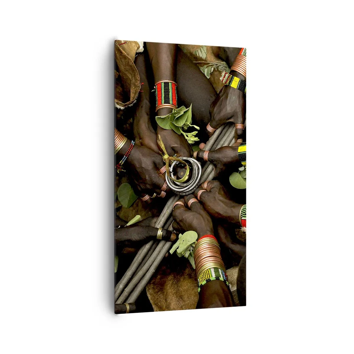 Impression sur toile - Image sur toile - Nous sommes ensemble - 65x120 cm