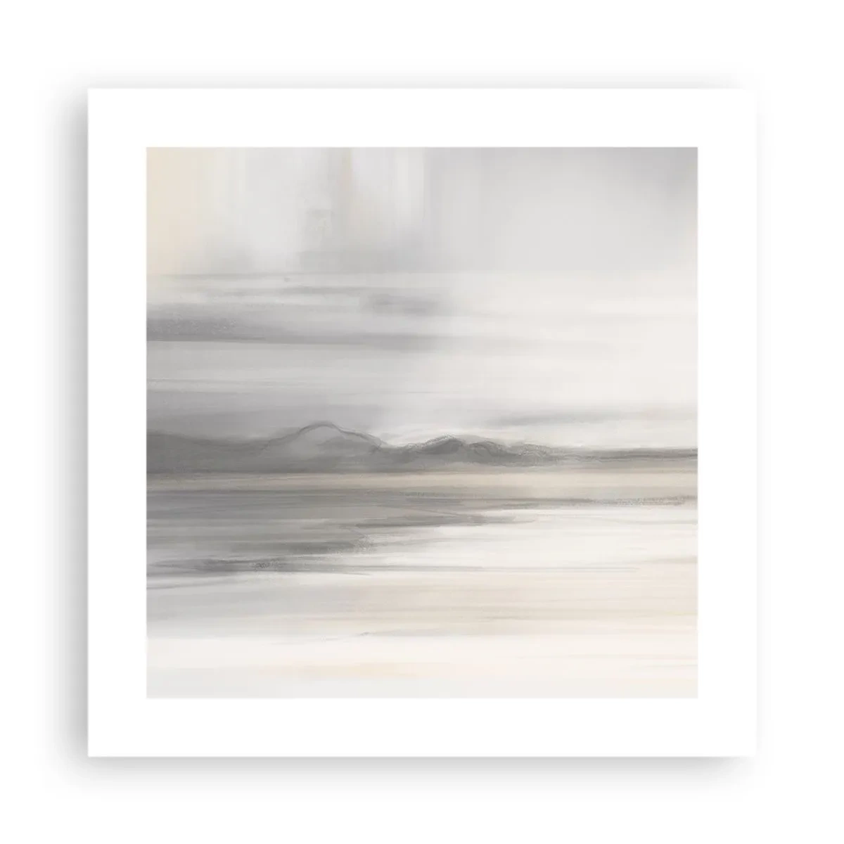 Affiche - Poster - Distance réfléchie - 40x40 cm