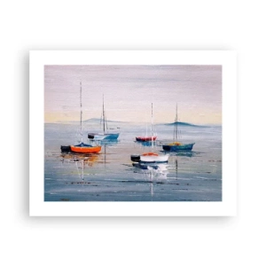 Affiche - Poster - Un repos bien mérité - 50x40 cm