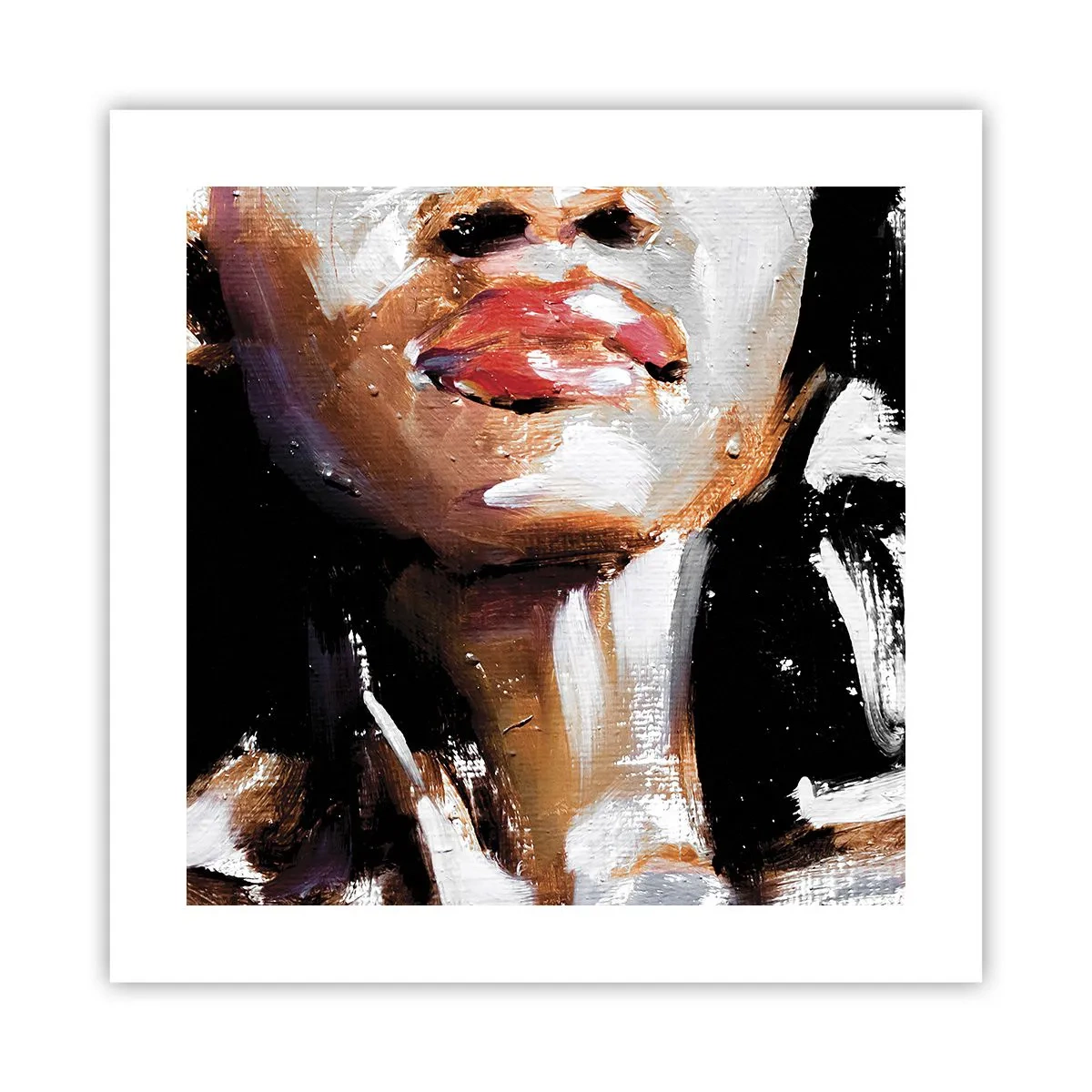 Affiche - Poster - Fierté sans préjugés - 40x40 cm