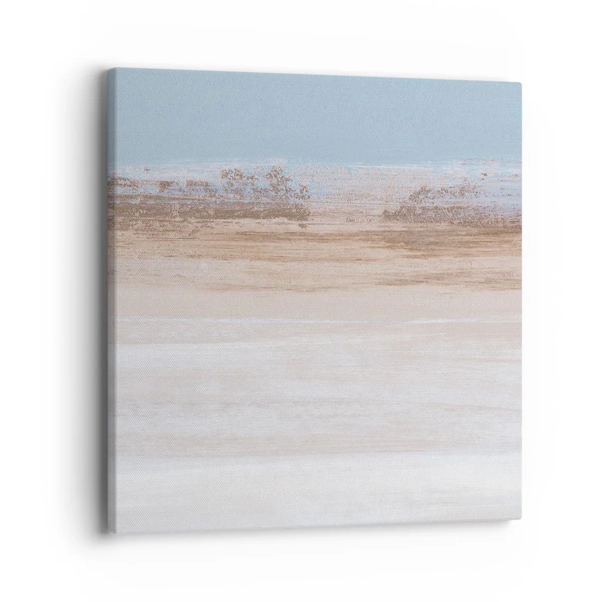 Impression sur toile - Image sur toile - Paysage ambigu - 40x40 cm