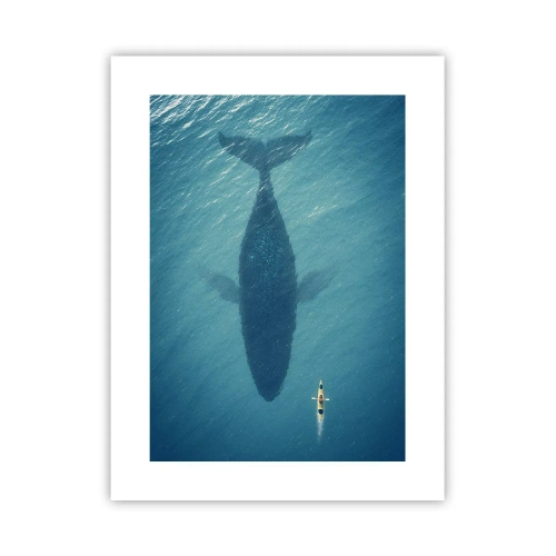 Affiche - Poster - Rencontre sur l'océan - 30x40 cm