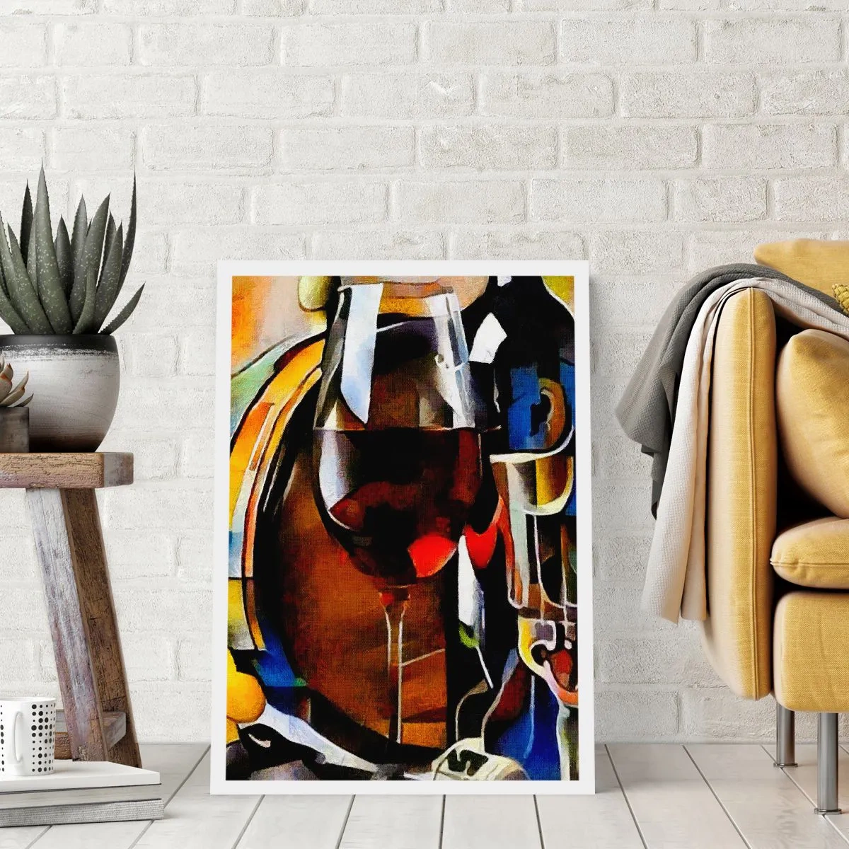 Affiche - Poster - Et le monde prend des couleurs - 70x100 cm