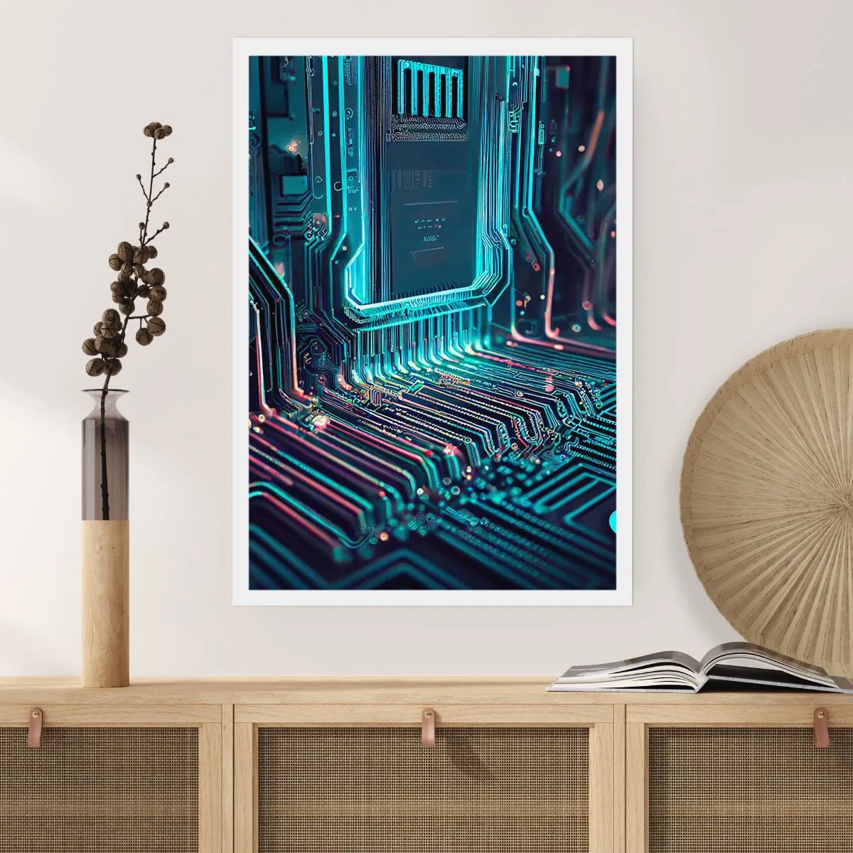 Affiche - Poster - Je pense comme ça… - 70x100 cm