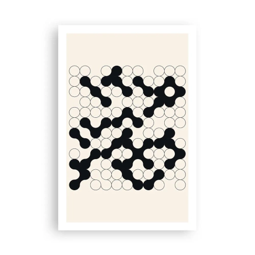 Affiche - Poster - Jeu chinois – variation - 61x91 cm