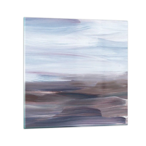 Impression sur verre - Image sur verre - Éléments : eau - 40x40 cm