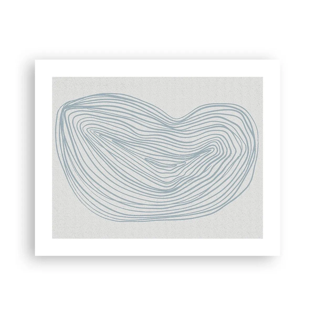 Affiche - Poster - Une goutte de sourire - 50x40 cm