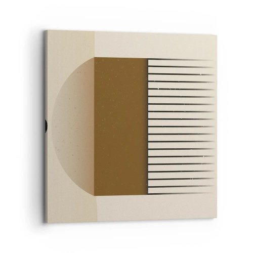 Impression sur toile - Image sur toile - Différents états - 70x70 cm