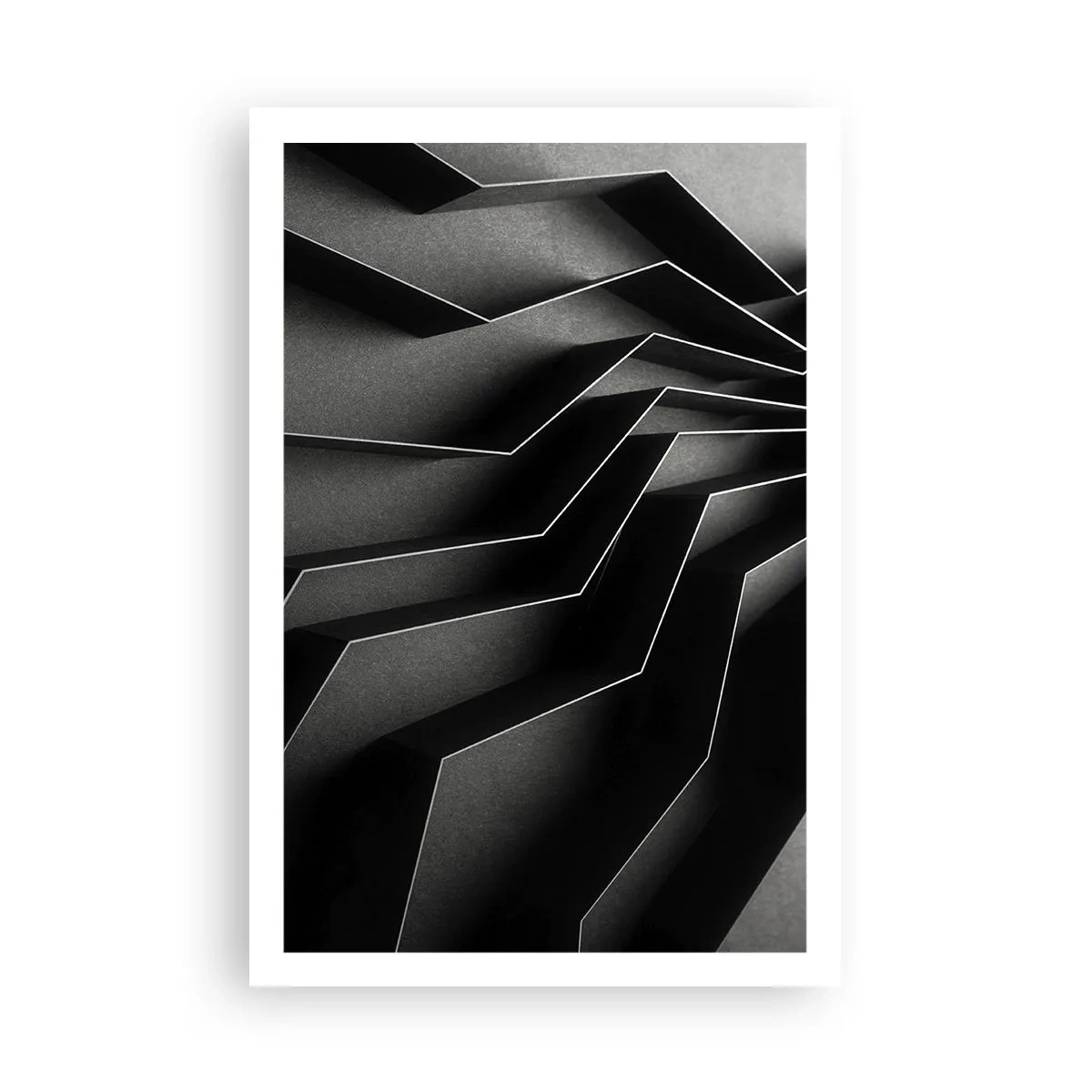 Affiche - Poster - Ordre spatial - 61x91 cm