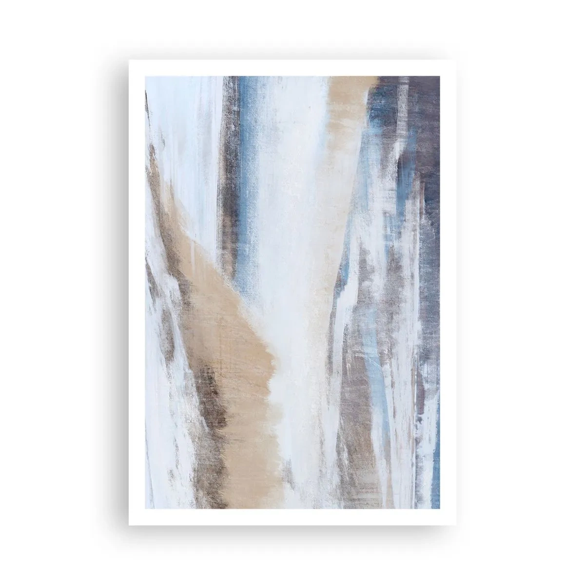 Affiche - Poster - Composition hivernale - 70x100 cm