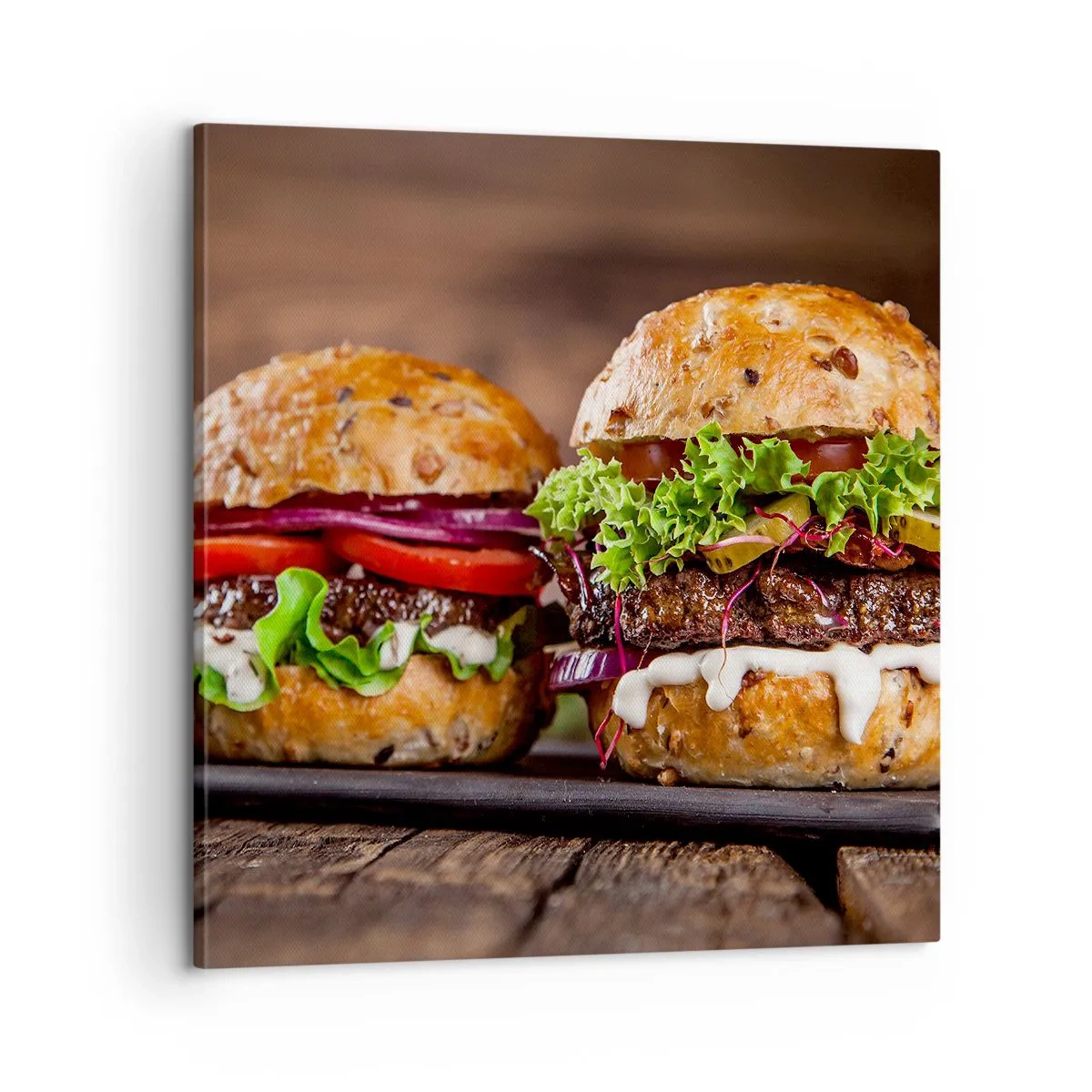 Impression sur toile - Image sur toile - American dream - 60x60 cm