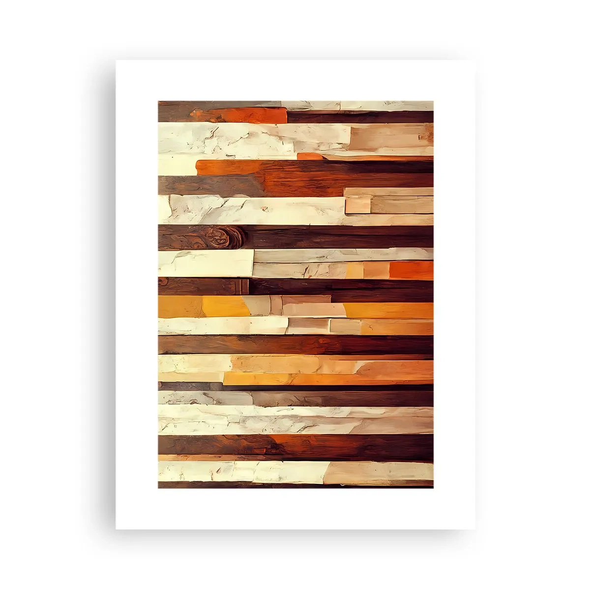 Affiche - Poster - Hymne des arbres forestiers - 30x40 cm