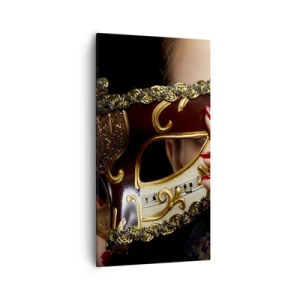 Impression sur toile - Image sur toile - Mon monde est baroque - 55x100 cm