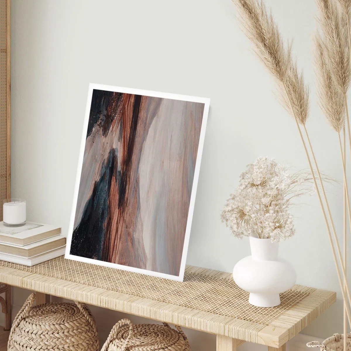 Affiche - Poster - Une vallée tranquille - 70x100 cm