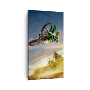 Impression sur toile - Image sur toile - Activez les émotions ! - 45x80 cm