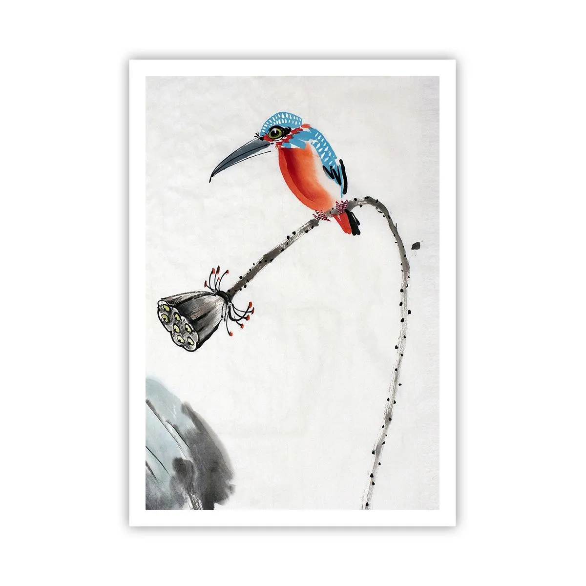 Affiche - Poster - La vie du champ - 70x100 cm