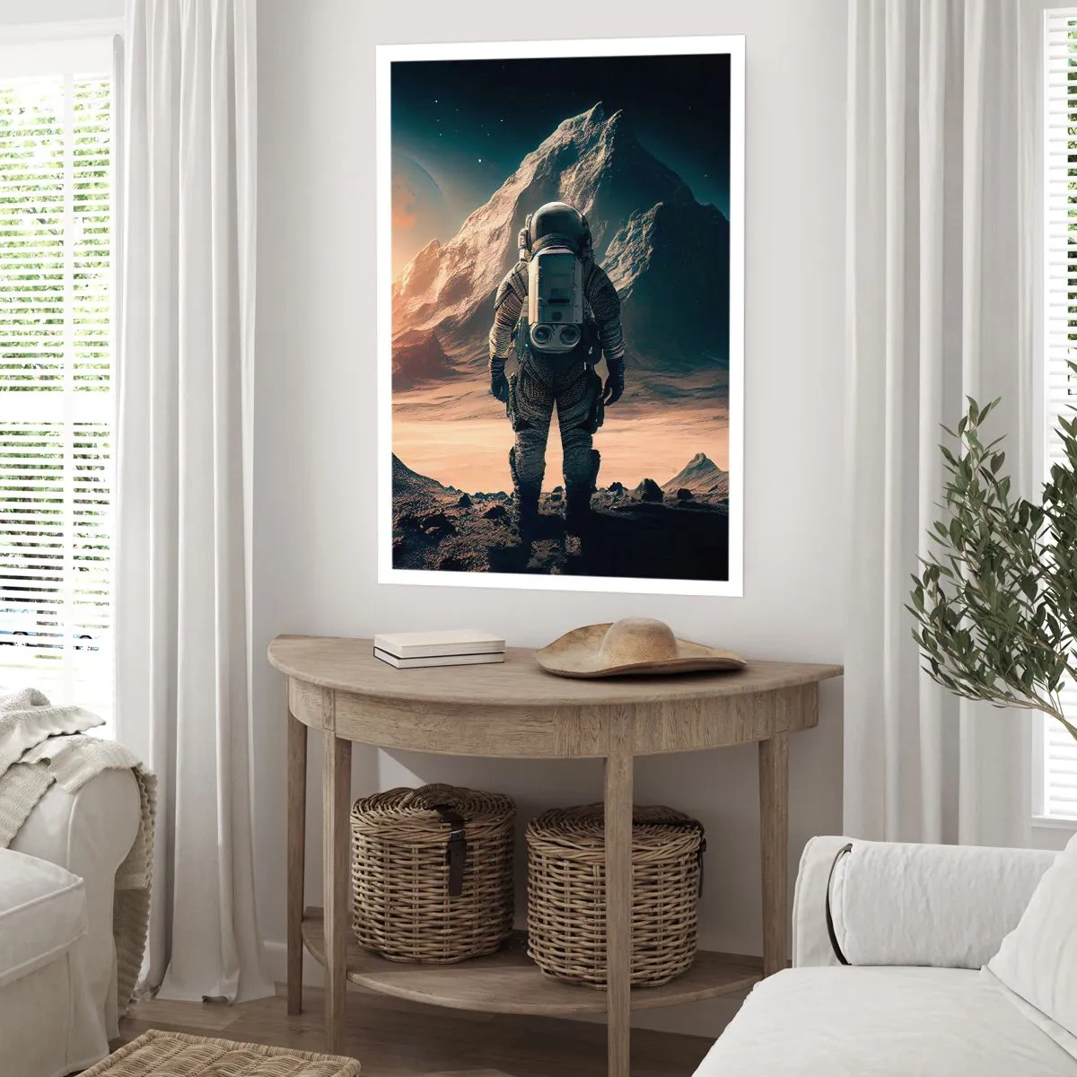 Affiche - Poster - Nouveau défi - 61x91 cm